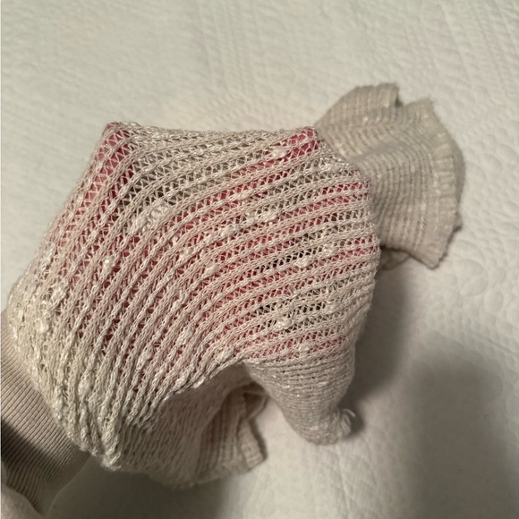 Women's Beige tee with Button Detail - Picture 5 of 5